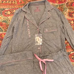 Victoria Secret pajama set.